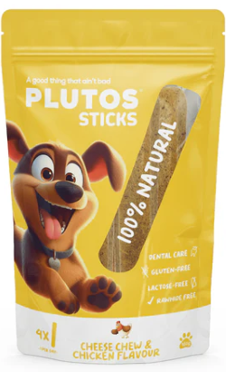 Plutos Sticks Queijo & Frango – imagem principal
