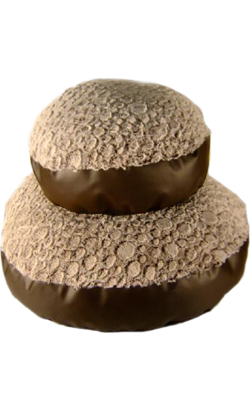 Portugal Pet Colchão Round Delux Coffe – imagem principal