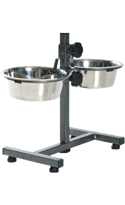 Portugal Pet Comedouro Regulável Duplo – imagem principal