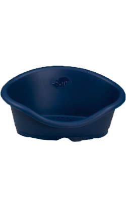 Portugal Pet Fop Cama de Plastico | Azul para cão – imagem principal