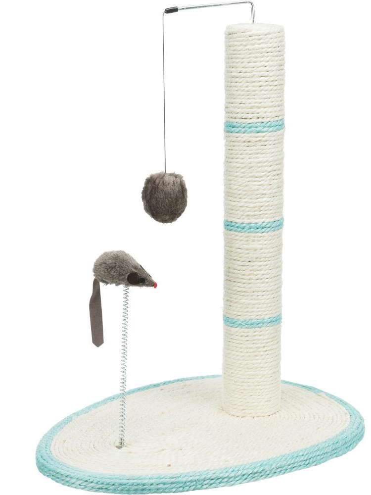 Poste de Arranhar para Gatos Trixie Scratch Me com Catnip – imagem secundária 1