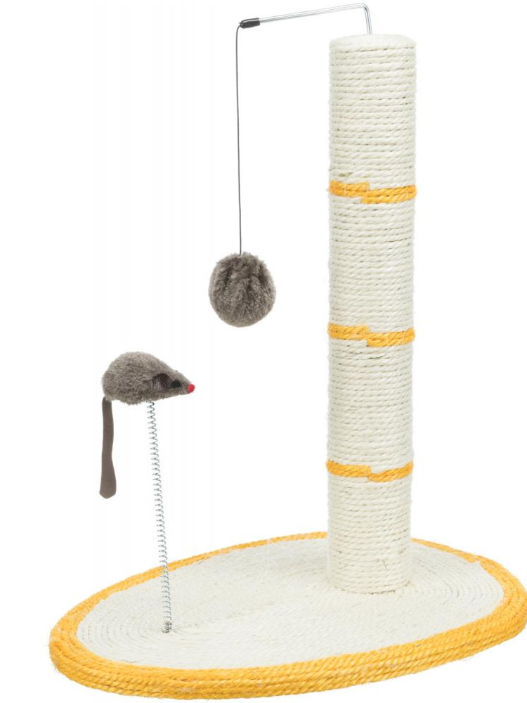 Poste de Arranhar para Gatos Trixie Scratch Me com Catnip – imagem secundária 2