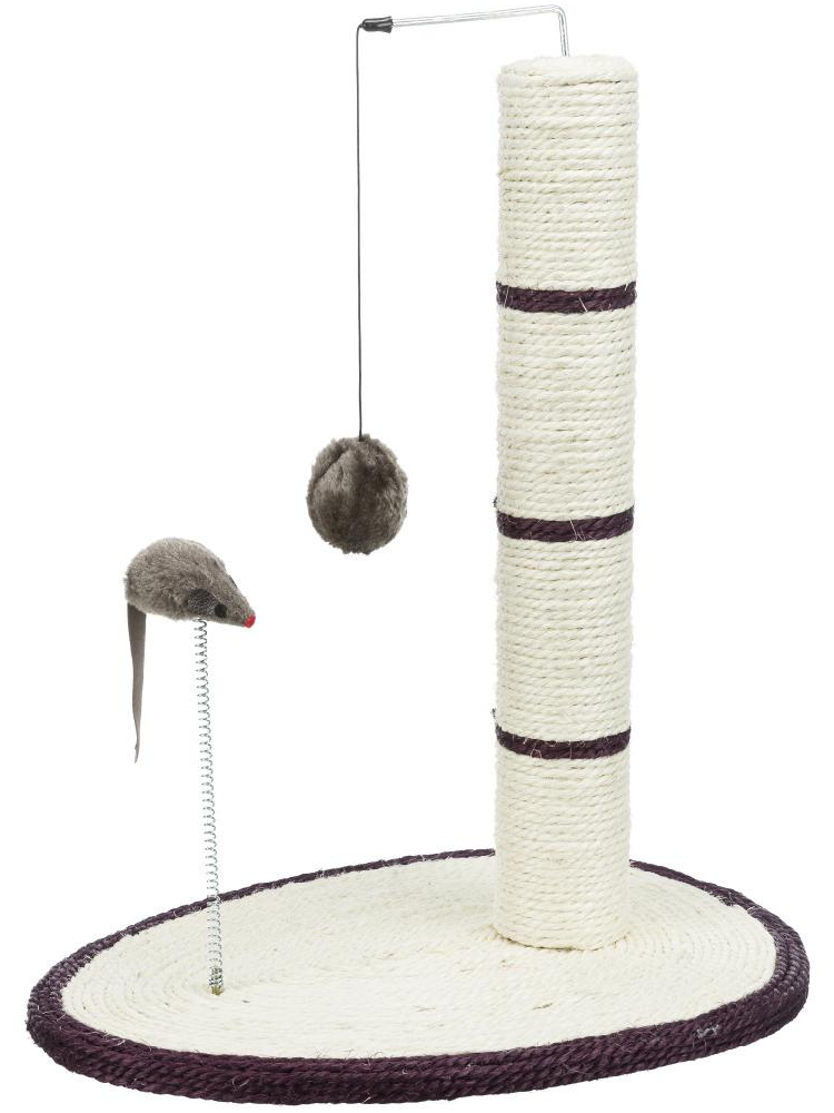 Poste de Arranhar para Gatos Trixie Scratch Me com Catnip – imagem secundária 3