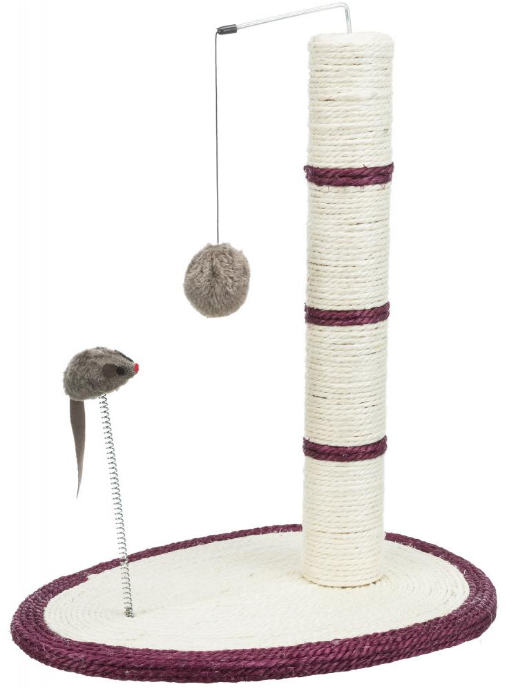 Poste de Arranhar para Gatos Trixie Scratch Me com Catnip – imagem secundária 4
