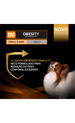 PPVD Canine OM St/Ox Obesity Management Small & Mini – imagem secundária 2