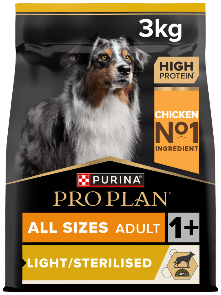 Pro Plan All Size Adult Light / Sterilised Chicken – imagem secundária 2