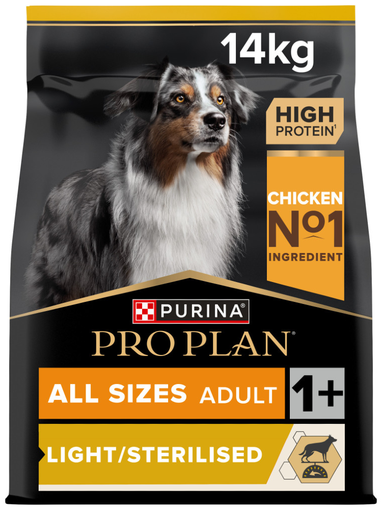 Pro Plan All Size Adult Light / Sterilised Chicken – imagem secundária 3
