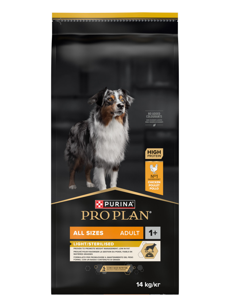 Pro Plan All Size Adult Light / Sterilised Chicken