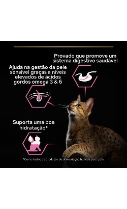Pro Plan Cat Adult Delicate Digestion Multipack Turkey & Ocean Fish in Gravy – imagem secundária 5