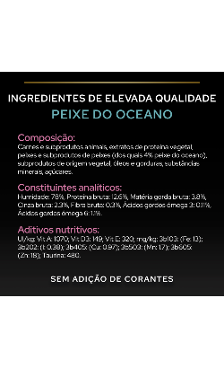 Pro Plan Cat Adult Delicate Digestion Multipack Turkey & Ocean Fish in Gravy – imagem secundária 7