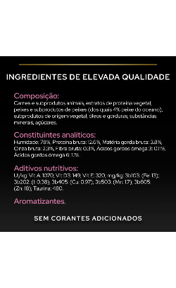 Pro Plan Cat Adult Delicate Digestion with Ocean Fish in Gravy – imagem secundária 6