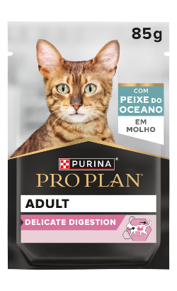 Pro Plan Cat Adult Delicate Digestion with Ocean Fish in Gravy