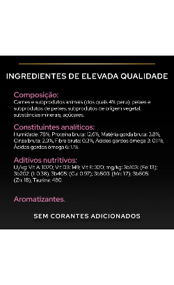 Pro Plan Cat Adult Delicate Digestion with Turkey in Gravy – imagem secundária 6
