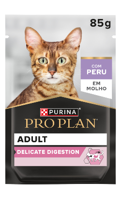 Pro Plan Cat Adult Delicate Digestion with Turkey in Gravy