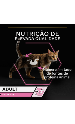Pro Plan Cat Adult Delicate Mousse with Turkey – imagem secundária 1