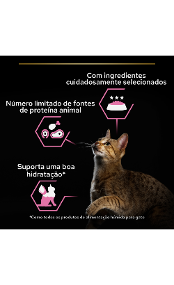 Pro Plan Cat Adult Delicate Mousse with Turkey – imagem secundária 3