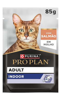 Pro Plan Cat Adult Indoor with Salmon in Gravy