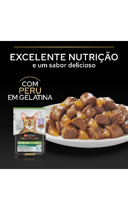 Pro Plan Cat Adult Sterilised Maintenance with Turkey in Jelly – imagem secundária 3