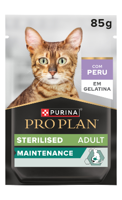Pro Plan Cat Adult Sterilised Maintenace with Turkey in Jelly