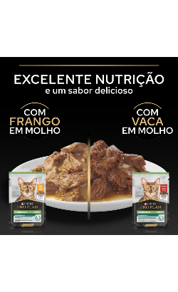 Pro Plan Cat Adult Sterilised Maintenance Multipack Beef & Chicken in Gravy – imagem secundária 3