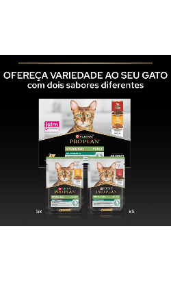 Pro Plan Cat Adult Sterilised Maintenance Multipack Beef & Chicken in Gravy – imagem secundária 4