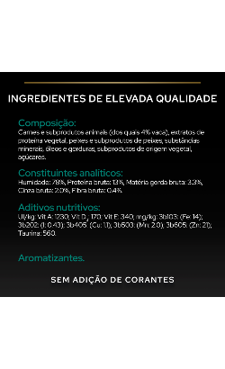 Pro Plan Cat Adult Sterilised Maintenance with Beef in Gravy – imagem secundária 6