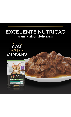 Pro Plan Cat Adult Sterilised Maintenance with Duck in Gravy – imagem secundária 3