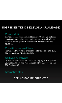 Pro Plan Cat Adult Sterilised Maintenance with Duck in Gravy – imagem secundária 6