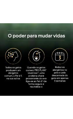 Pro Plan Cat Liveclear Sterilised Adult Salmon – imagem secundária 6