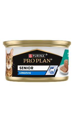 Pro Plan Cat Senior Longevis Mousse with Tuna – imagem secundária 1