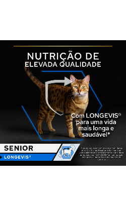 Pro Plan Cat Senior Longevis Mousse with Tuna – imagem secundária 2