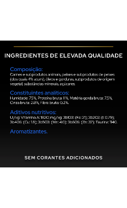 Pro Plan Cat Senior Longevis Mousse with Tuna – imagem secundária 6