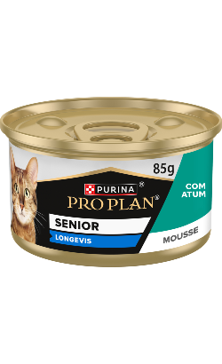 Pro Plan Cat Senior Longevis Mousse with Tuna