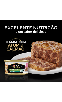 Pro Plan Cat Sterilised Maintenance with Tuna & Salmon – imagem secundária 3