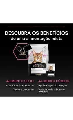 Pro Plan Cat Vital Functions Adult Salmon – imagem secundária 5