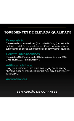 Pro Plan Cat Adult Sterilised Maintenance with Chicken in Gravy – imagem secundária 6