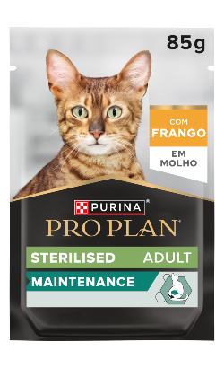 Pro Plan CatAdult Sterilised Maintenance with Chicken in Gravy