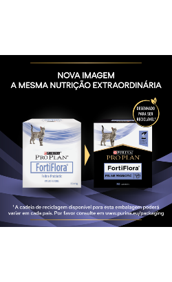 Pro Plan Fortiflora Feline Probiotic – imagem secundária 1