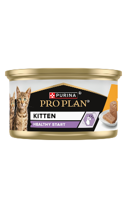 Pro Plan Kitten Healthy Start Mousse with Chicken – imagem secundária 1