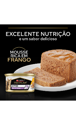 Pro Plan Kitten Healthy Start Mousse with Chicken – imagem secundária 3