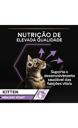 Pro Plan Kitten Healthy Start with Turkey in Gravy – imagem secundária 2