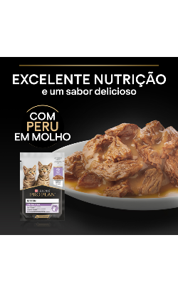 Pro Plan Kitten Healthy Start with Turkey in Gravy – imagem secundária 3
