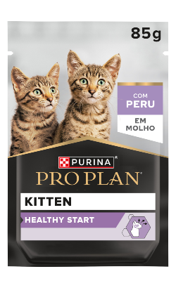 Pro Plan Kitten Healthy Start with Turkey in Gravy