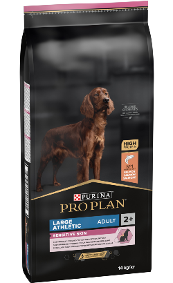 Pro Plan Large Athletic Adult Sensitive Skin Salmon