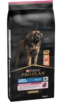 Pro Plan Large Robust Adult Sensitive Skin Salmon