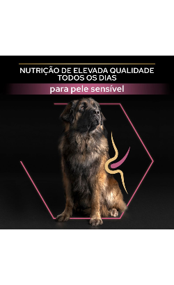 Pro Plan Large Robust Puppy Sensitive Skin Salmon – imagem secundária 1