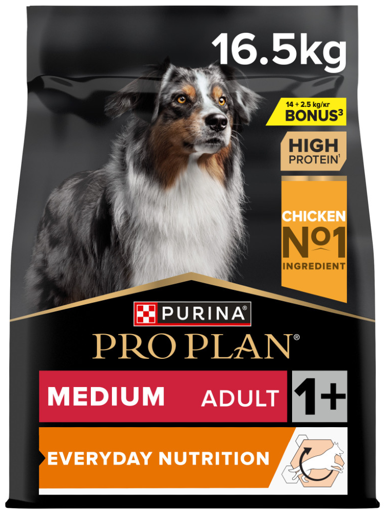 Pro Plan Medium Adult Everyday Nutrition Chicken - Bónus – imagem secundária 1