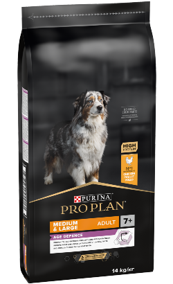Pro Plan Medium Large Adult 7+ Age Defence Chicken