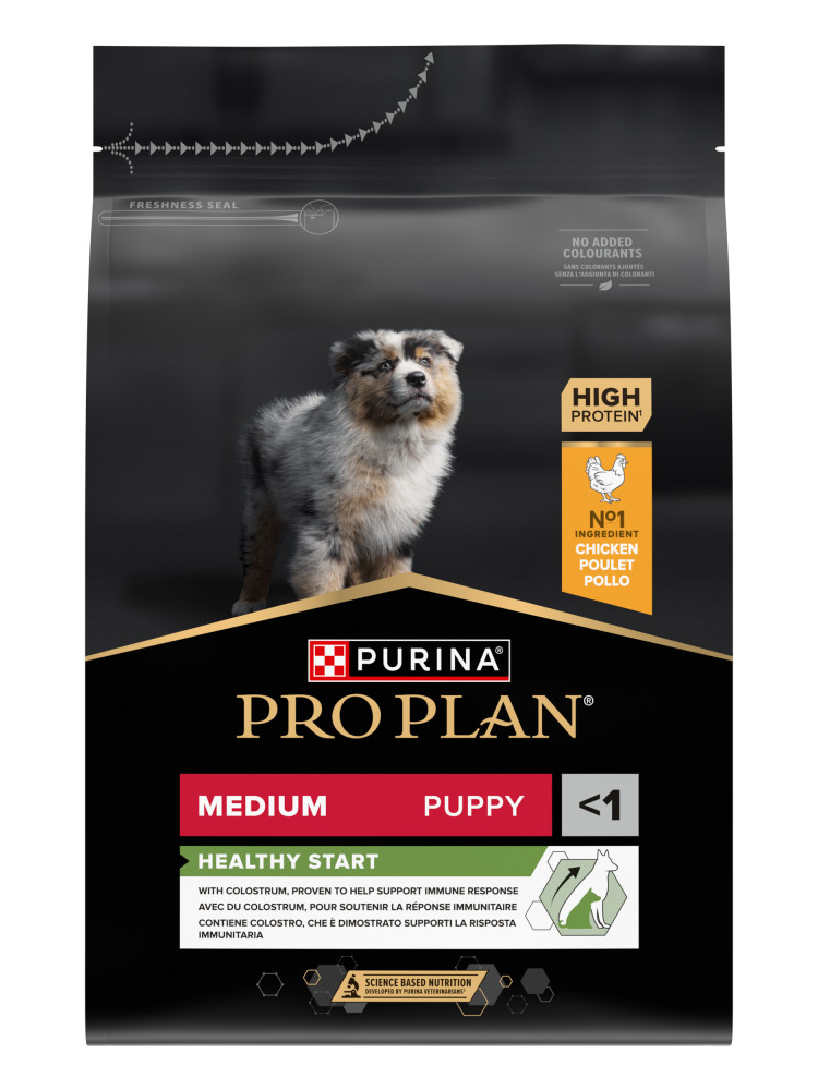 Pro Plan Medium Puppy Healthy Start – imagem secundária 1