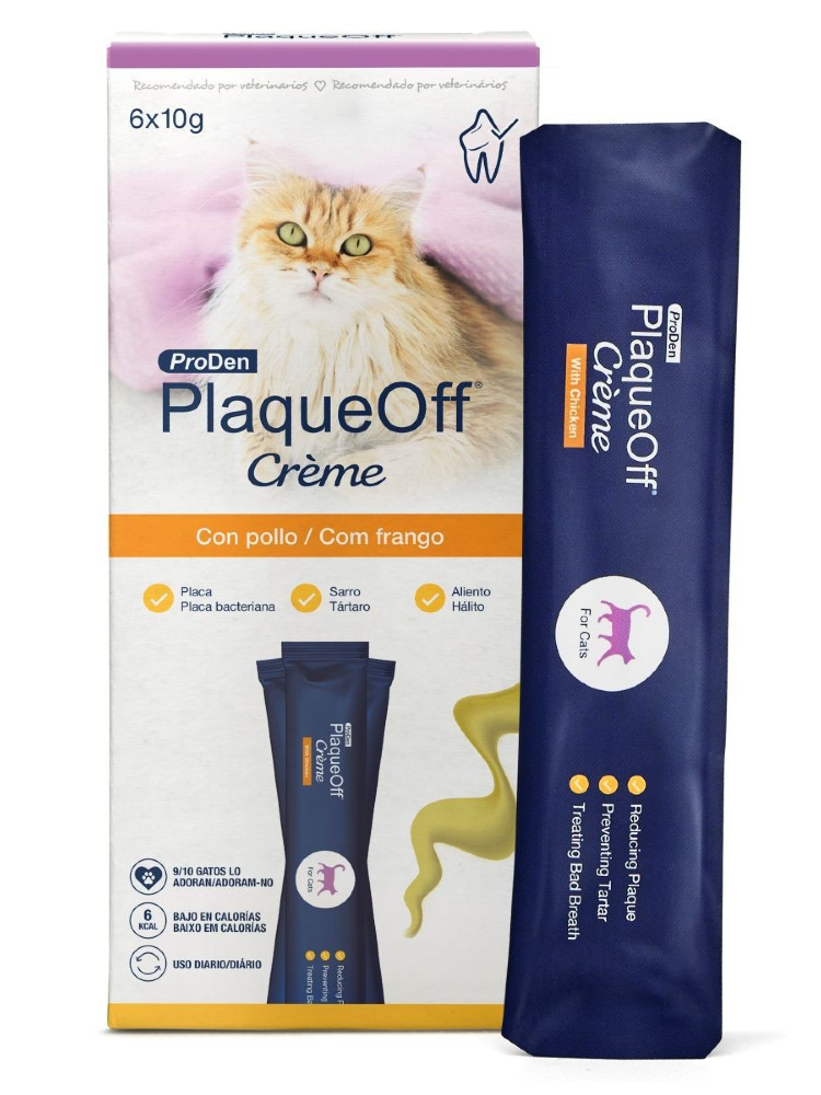 Proden Plaqueoff Creme para Gato